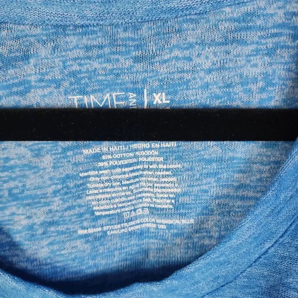 Lot of 3 Time and Tru Crew Neck Tshirts Short Sleeve Semi Fitted NWT Size XL - Picture 8 of 9